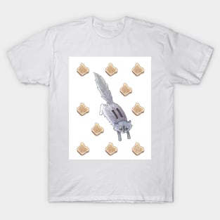 Toaster the Cat T-Shirt